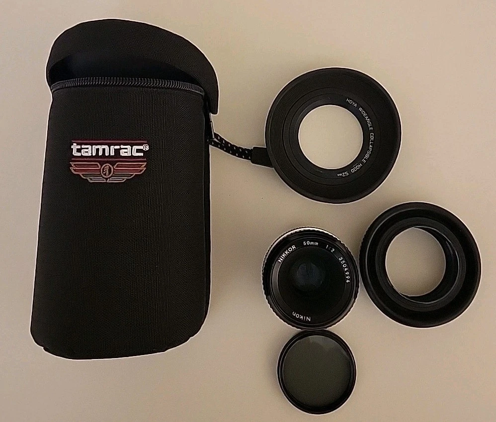 Nikon NIKKOR f/2 Camera Lenses 50mm Focal for sale | eBay