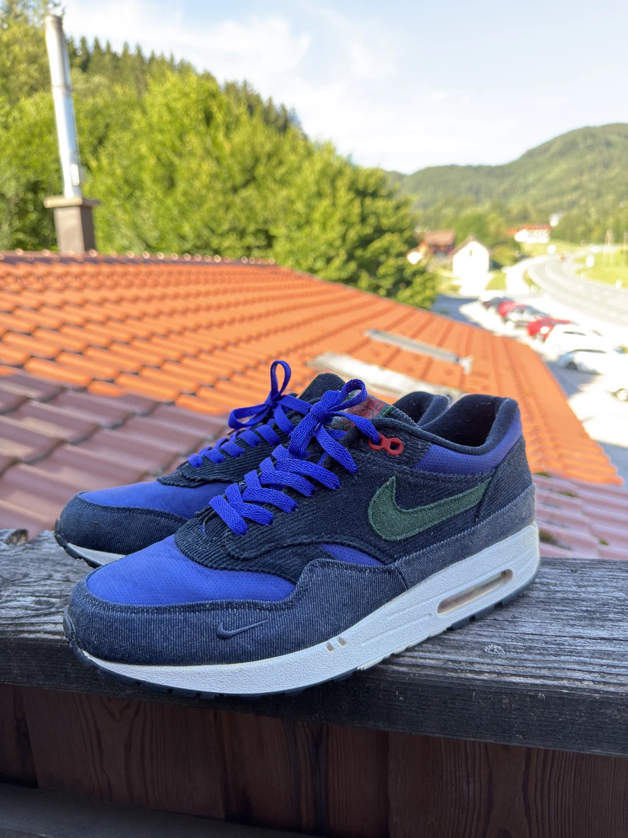 Patta x Nike Air Max 1 Premium QS Denim Corduroy for Sale