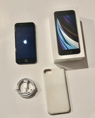Apple iPhone SE 2nd Generation, 128GB, Black - Unlocked 