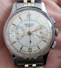 3017 "Strela" Sekonda tutto originale raro orologio sovietico