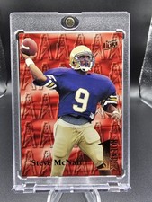 Steve McNair 1995 Fleer Ultra 1st Rounder Rookie Card RC #14 Houston Oilers