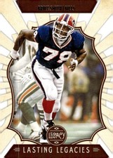 2019 Panini Legacy #LL-BM Bruce Smith Lasting Legacies
