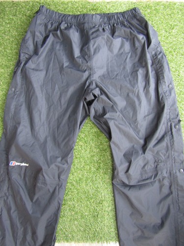 Berghaus AQ2 Waterproof Hydroshell Venting Trousers - Size XXL 2XL Mens 29" Leg