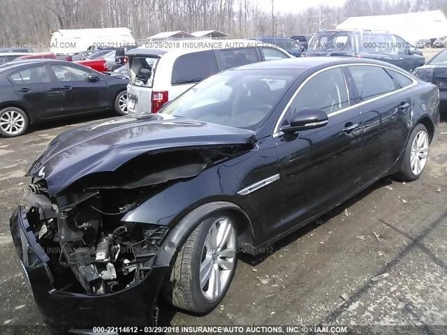 Medidor de velocímetro usado se adapta a: Jaguar Xj Cluster 2012 grado A Foto 4 de 4