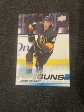 2019-20 Upper Deck Series 1 Young Guns Jimmy Schuldt #206