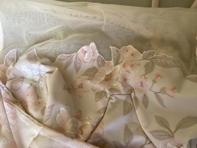 La Perla-4 Floral & Mesh Pink Sheer Bodysuit Size 38 Bustier Pin Up Romantic