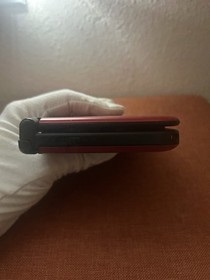 Nintendo 3DS XL Red/Black Console Tested Working Read Description
