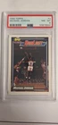 1992-93 Topps #3 Michael Jordan Chicago Bulls PSA 8 NM-MT Trading Card