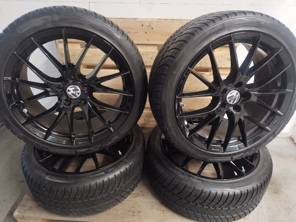 VW Arteon ,VW Passat 3G ,B8 Winterreifen 245/40 R19 98V - Bild 4 von 4