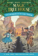 Earthquake in the Early Morning (Magic Tree House #24) (Magic Tre - VERY GOOD