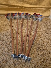 6 Dry Madrone 24" Small Bird Perches Attaches To Cage 1/2" - 1" USA