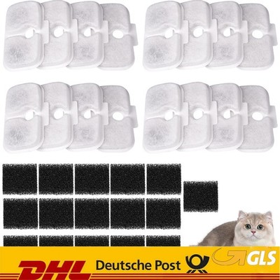 18+18 Filter für Petlibro/Dockstream Katze Brunnen PLWF005,PLWF115, PLWF105