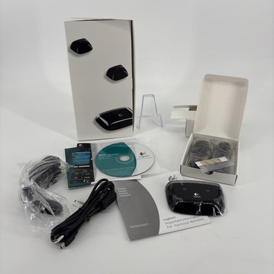 Logitech Harmony IR Blaster O-R0002 815-000055 w/ Emitters NO Power Cable NEW