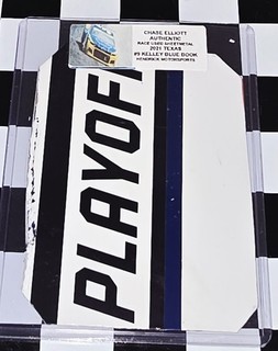 CHASE ELLIOTT RACE USED SHEETMETAL 2021 TEXAS #9 KELLEY BLUE BOOK HENDRICK CE14