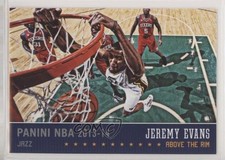2013-14 Panini NBA (International) Above the Rim Jeremy Evans #18 0a3