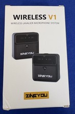 Zingyou Wireless Lavalier Microphone System NEW