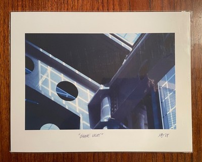Original photographic print ''O'Hare Light'' by Michael Blumenstock