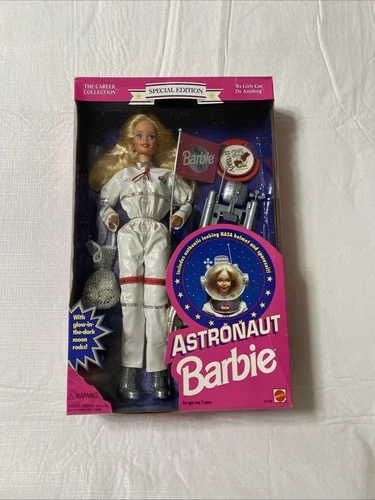 Vintage 1994 Astronaut Barbie Doll The Career Collection Special Edition New