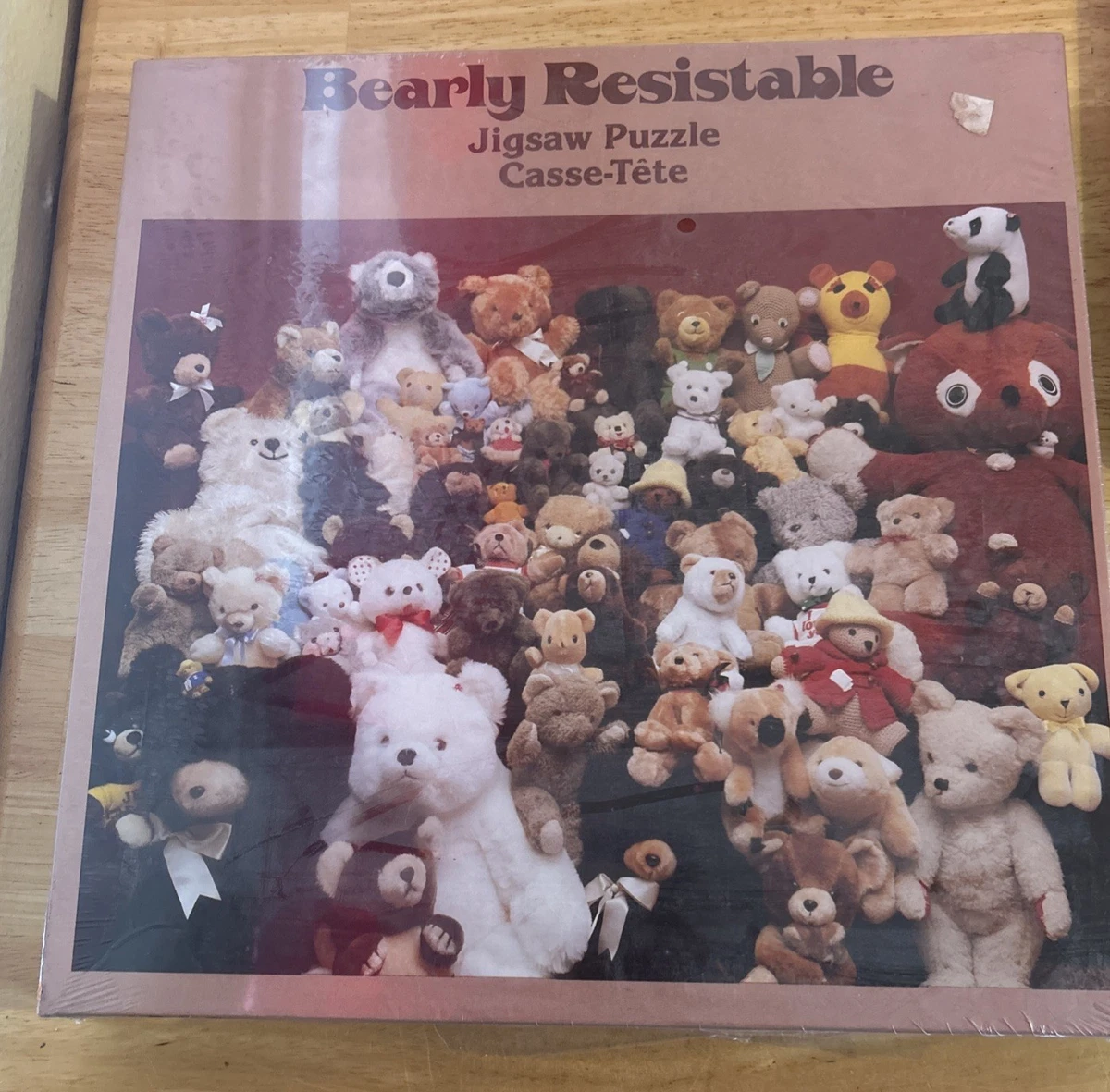 Teddy Bear Puzzle In Contemporary Jigsaw Puzzles for sale | eBay