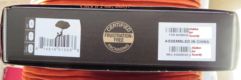 NO Ads! Amazon Kindle KEYBOARD NEW Factory SEALED! 6in FREE S&H Wi-Fi 3500 books - Image 4 of 4