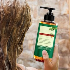 Nuvara Root Revival Shampoo Nat&uuml;rlich St&auml;rkend Haar Tief Pflegend 300ml