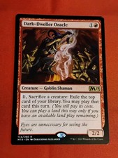 Dark-Dweller Oracle - Core Set 2019 - Magic the Gathering MTG - Unplayed Mint+