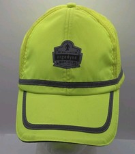 Ergodyne Tenacious Work Gear GloWear Class 2 Hi-Vis Baseball Cap Hat
