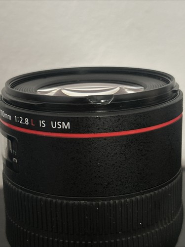 Canon EF 100mm f/2.8 L IS USM Macro lens (see Description) - Picture 5 of 7