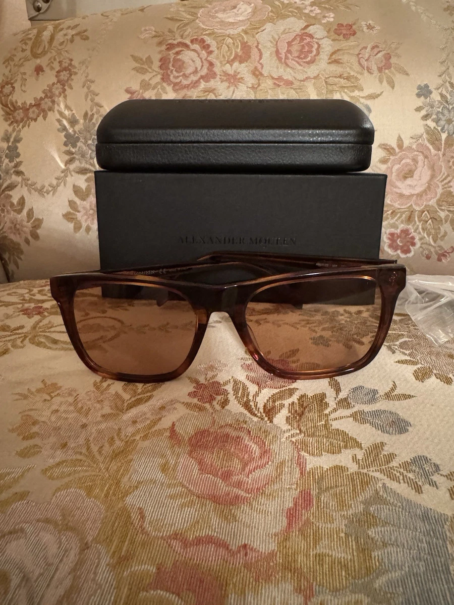 Alexander McQueen Brown Sunglasses for Women for sale | eBay display picture 3