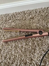 Chi Ultra Pink Glitter Hair Straightener Flat Iron Limited Edition GF1024 Works!