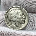 1915 Full Horn XF Buffalo Nickel -  Nice Better Date US Coin!