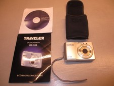 Digitale Foto Kamera Traveler DC 120