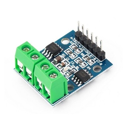 2pcs L9110S H-bridge Stepper Motor Dual DC motor Driver Controller Board NEW #to