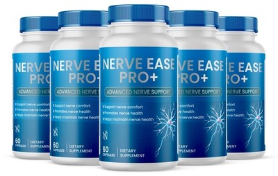 Nerve Ease Pro+ Nerve Support Max Supplement NerveEase 300 Capsules