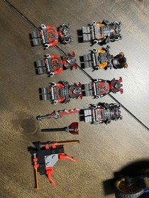 LEGO NINJAGO The Hands Of Time Dragon's Forge 70627,70622,70621,70623.