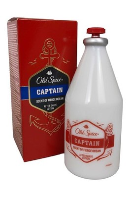Old Spice Captain After Shave Lotion 100ml Herrenduft Zitrusduft