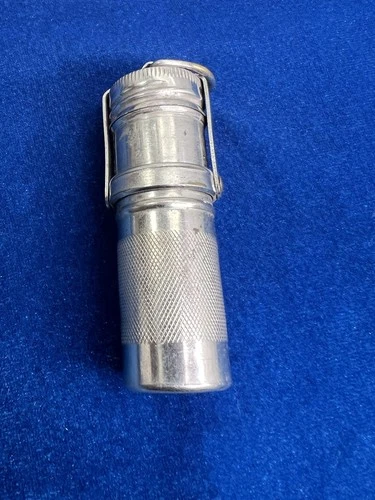 Vtg 1930-1950 Everdry Military Park Sherman Metal Match Safe World War 2 AS-IS