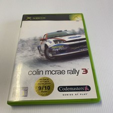 Colin McRae Rally 3 Xbox Game, Complete,Acceptable , Free postage