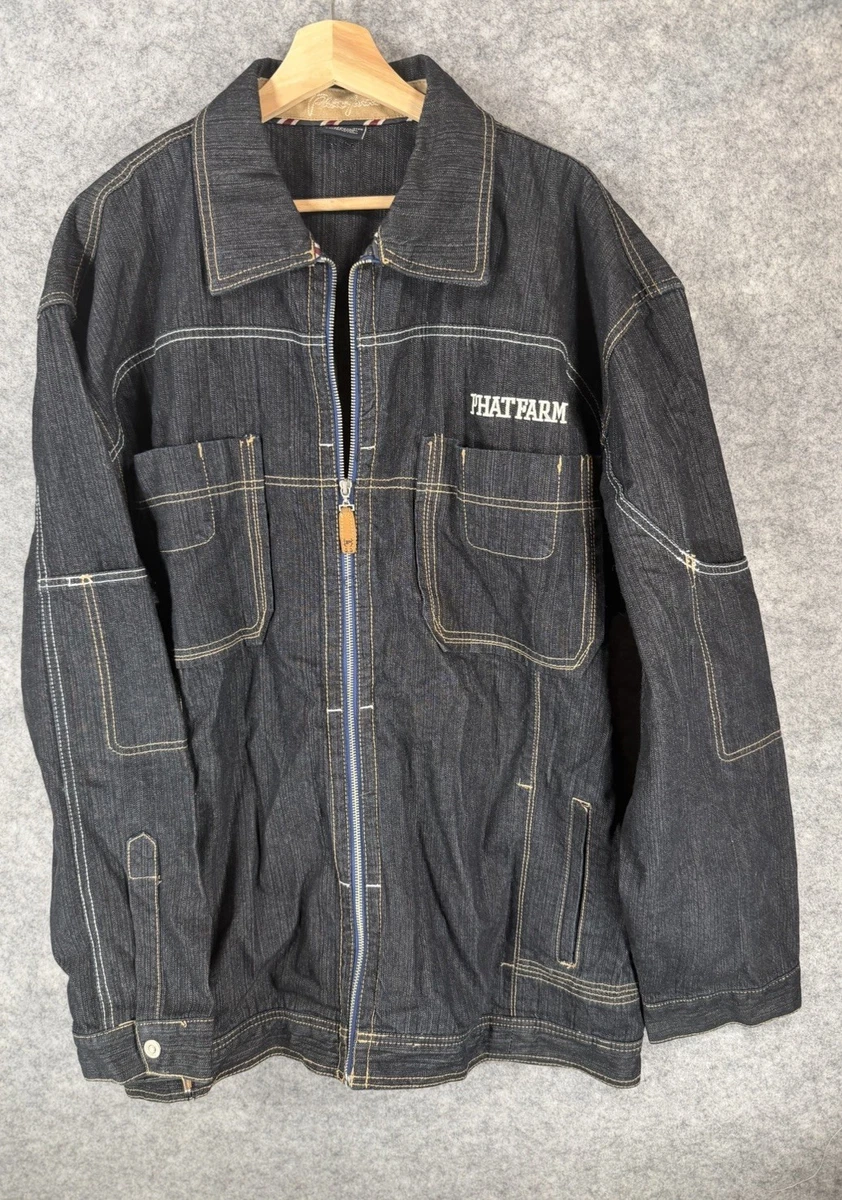 25+ Phat Farm Denim Coats, Jackets & Vests for Men for sale