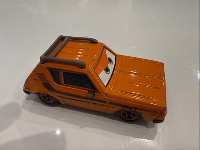 Disney Pixar Cars 2 GREMLIN - Diecast Metal Orange Car