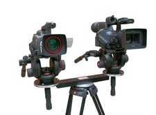 HAgue Professional Dual Camera Support