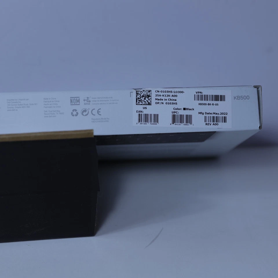 NEW Dell 103H5 Black Slim Wireless keyboard KB500-BK-R-US - Image 4 of 4