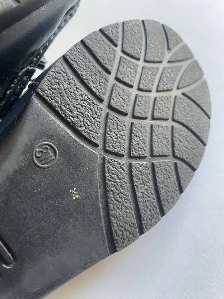 Olive & Edie Toddler Girls Size 12 Black Ballet Fabric Taylor - Image 3 of 4