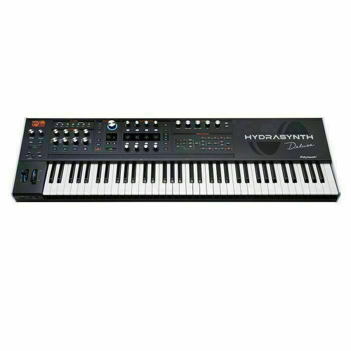 ASM Hydrasynth Deluxe 16-Voice 73-Key Polyphonic Digital Wave Morphing Synthe... - Picture 1 of 1