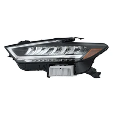 For Nissan Maxima 2022-2023 LED Driver Left Side Black Headlight Assembly LH