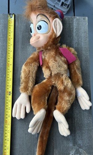 Peluche Disney Aladdin Apu 18” vintage anni 90 - Foto 7 di 8