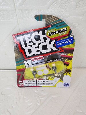 Tech Deck Throwback Series Plan B Fingerboard Walmart Exclusive Ultra Rare 