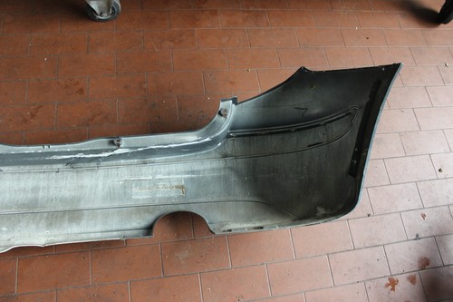 Mercedes-Benz A Klasse W169 Stoßstange hinten kosmosschwarz A 169 885 19 25 - Bild 11 von 14