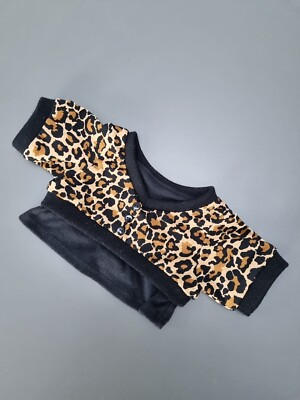 BUILD A BEAR Top Leppard Kleidung T-Shirt Oberteil 