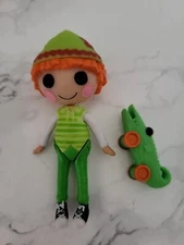 Lalaloopsy Mini Dolls - Pete R. Canfly And Crocodile Pet 